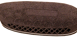 Pachmayr Deluxe Recoil Pad - Small 5.15" L x 1.80" W x 1" T Brown/White Line Base