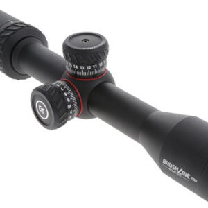 Crimson Trace Brushline Pro Rifle Scope - 2-7x32mm 1" SFP BDC Rimfire