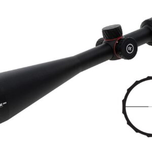 Crimson Trace Brushline Pro Rifle Scope - 3-12x42mm 30mm Plex