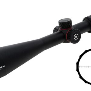 Crimson Trace Hardline Pro Rifle Scope - 5-20x50mm 30mm SFP MR1-MOA