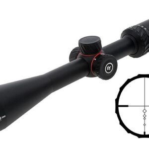 Crimson Trace Brushline Pro Rifle Scope - 4-16x42mm BDC PRO