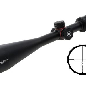 Crimson Trace Brushline Pro Rifle Scope 4-16x50mm 1" SFP BDC Pro Black