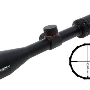 Crimson Trace Brushline Pro Rifle Scope - 3-9x40mm 1" SFP BDC 350 Legend