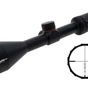 Crimson Trace Brushline Pro Rifle Scope 3-9x50mm 1" SFP BDC PRO