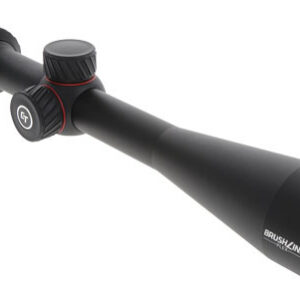 Crimson Trace Brushline Pro Rifle Scope - 4-12x40mm 1" SFP Plex Non-llum