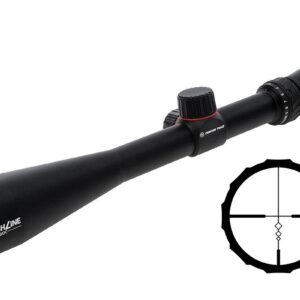 Crimson Trace Brushline Rifle Scope 4-12x40mm 1" SFP BDC
