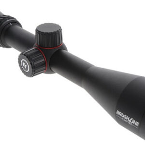 Crimson Trace Brushline Rifle Scope - 3-9x40mm 1" SFP BDC Rimfire