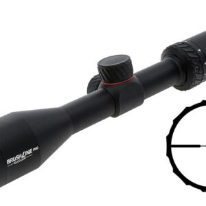 Crimson Trace Brushline Pro Rifle Scope 3-9x40mm 1" SFP BDC Slugger Non-llum