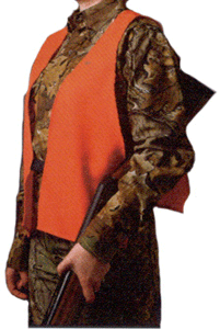 Hunters Specialties Blaze Orange Safety Vest