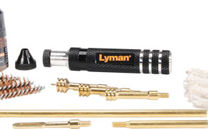 Lyman Essential Pistol Cleaning Kit 9mm 40cal & 45ACP