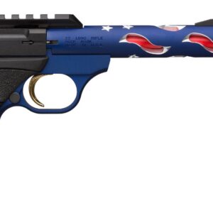 Browning Buck Mark Plus Vision Americana Suppressor Ready Handgun .22 LR 10rd Magazine 5.875" Barrel Threaded Barrel