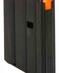 DuraMag AR Magazine Black/Orange 5.56/.223/300blk 5/rd