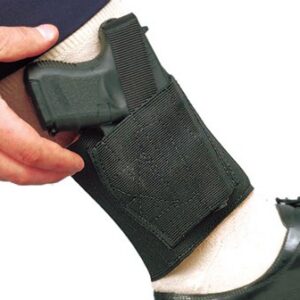 DeSantis Apache Ankle Rig Holster for Most Small Autos Black RH