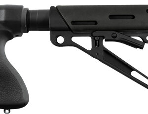 Hogue Shotgun Buttstock Adapter Kit with Buttstock for Remington 870 Black