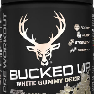 BUCKED UP PRE-WORKOUT WHITE