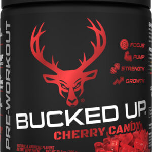 BUCKED UP PRE-WORKOUT CHERRY