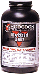 Hodgdon Hybrid 100V Spherical Rifle Powder 1 lbs