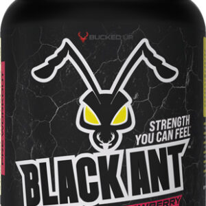 BUCKED UP BLACK ANT PREWORKOUT