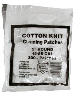 Southern Bloomer 2" Round Cleaning Patches 300/Pack