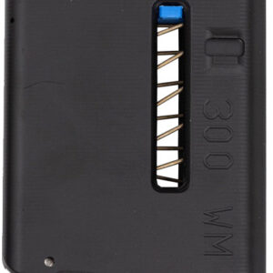 GLFA Custom Billet Aluminum Rifle Magazine Black .300 Win Mag 5/rd