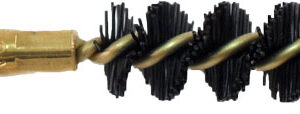 Pro-Shot Nylon Pistol Bore Brush with Brass Core .40 cal/10mm