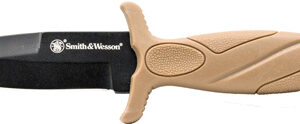 Smith & Wesson Fixed Boot Knife 3" Blade FDE