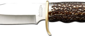 Uncle Henry Next Gen Fixed Knife 5-1/2" Clip Point Blade Stagalon