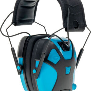 Caldwell Small E-Max Pro Earmuffs - Neon Blue 23nB NRR