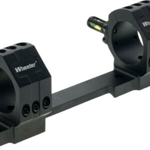 Wheeler 1-Piece Bolt-Action Scope Mount Rem 700 LA 30mm High