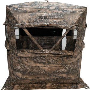 BOG Sitting Hub Blind 600D-Realtree