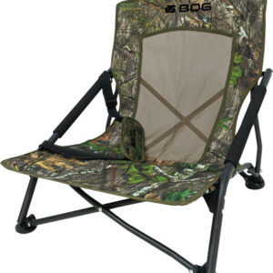 BOG Low Pro Turkey Camo Chair Mossy Oak Obsession