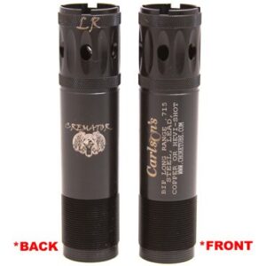 Carlson's Cremator Waterfowl Long Range Ported Choke Tube for 12 ga Browning Invector Plus .715