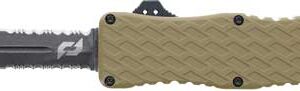 Schrade Uproar Tactical D/A OTF Knife 3" Blade FDE