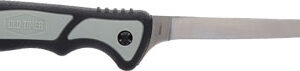 Old Timer Trail Boss Fillet Knife 5 1/5" Blade Black and Grey