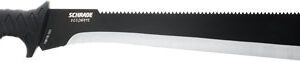 Schrade Decimate Sawback Machete 14" Blade Black