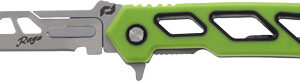 Schrade Isolate Enrage 7 Folding Knife 2-3/5" Replaceable Blade Green