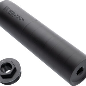 CMMG Zeroed 30 Suppressor .30 cal 6.5" with Mount Nitride