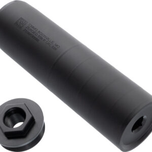 CMMG Zeroed 556K Suppressor 5.56 5.2" Black