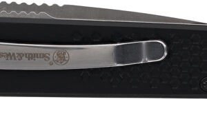 Smith & Wesson Extreme Ops Spring Assist Folding Knife 2-1/2" Tanto Blade Black