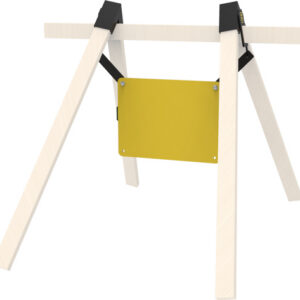 Caldwell AR500 Long Range Gong Kit Target with Flash Bang