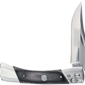 Uncle Henry PLB7 Bear Paw Folding Knife 3-4/5" Clip Point Blade Black