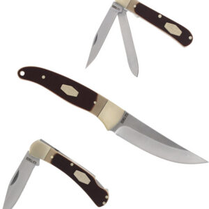 Old Timer Knife Combo Tin Fixed and Folding Knives