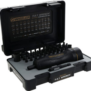 Wheeler FAT Wrench Screwdriver Set 38 Piece