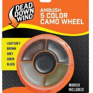 DDW AMBUSH 5 COLOR CAMO PAINT