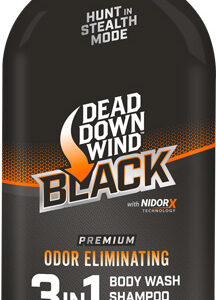 Dead Down Wind Black Premium 3-in-1 Body Wash/Shampoo/Conditioner 16 oz