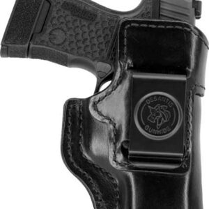 DeSantis Inside Heat IWB Holster S&W M&P Shield Black Right Hand