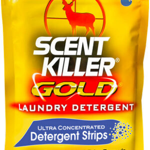 Wildlife Research Scent Killer Gold Laundry Detergent Ultra-Concentrated Detergent Strips 60/ct