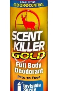 Wildlife Research Scent Killer Gold Body Deodorant Spray Can 3.6oz