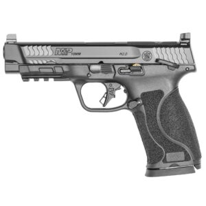 S&W M&P 10mm M2.0 Optic Ready Handgun 10mm Auto 15rd Magazine 4.6" Barrel Thumb Safety