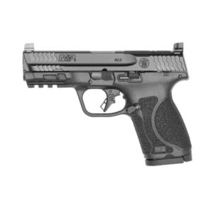 S&W M&P 9 Compact M2.0 OR Optic Ready Handgun 9mm Luger 15rd Magazine 4" Barrel No Thumb Safety Black